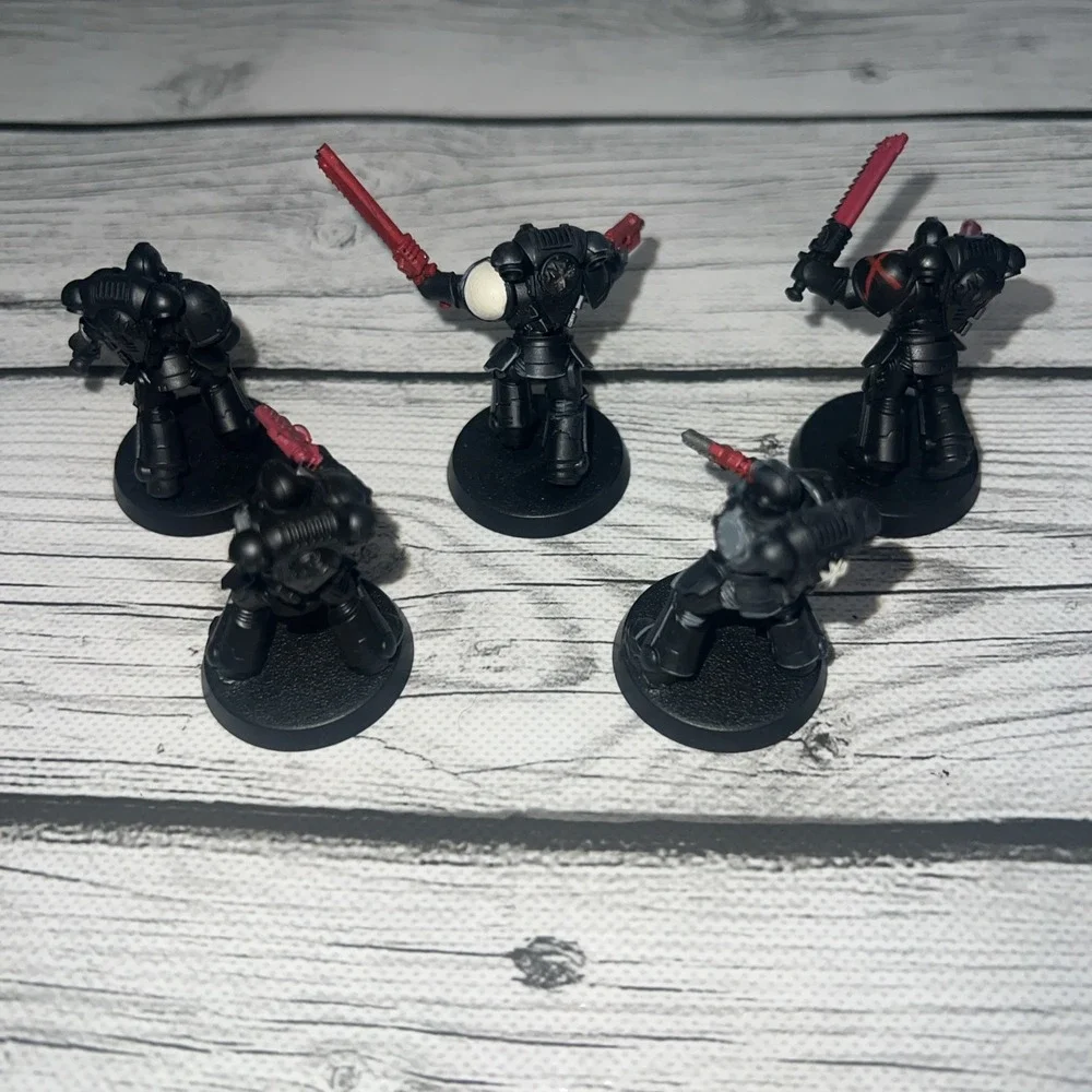 Warhammer 40k Primaris Space Marines Reiver Squad (5) Read